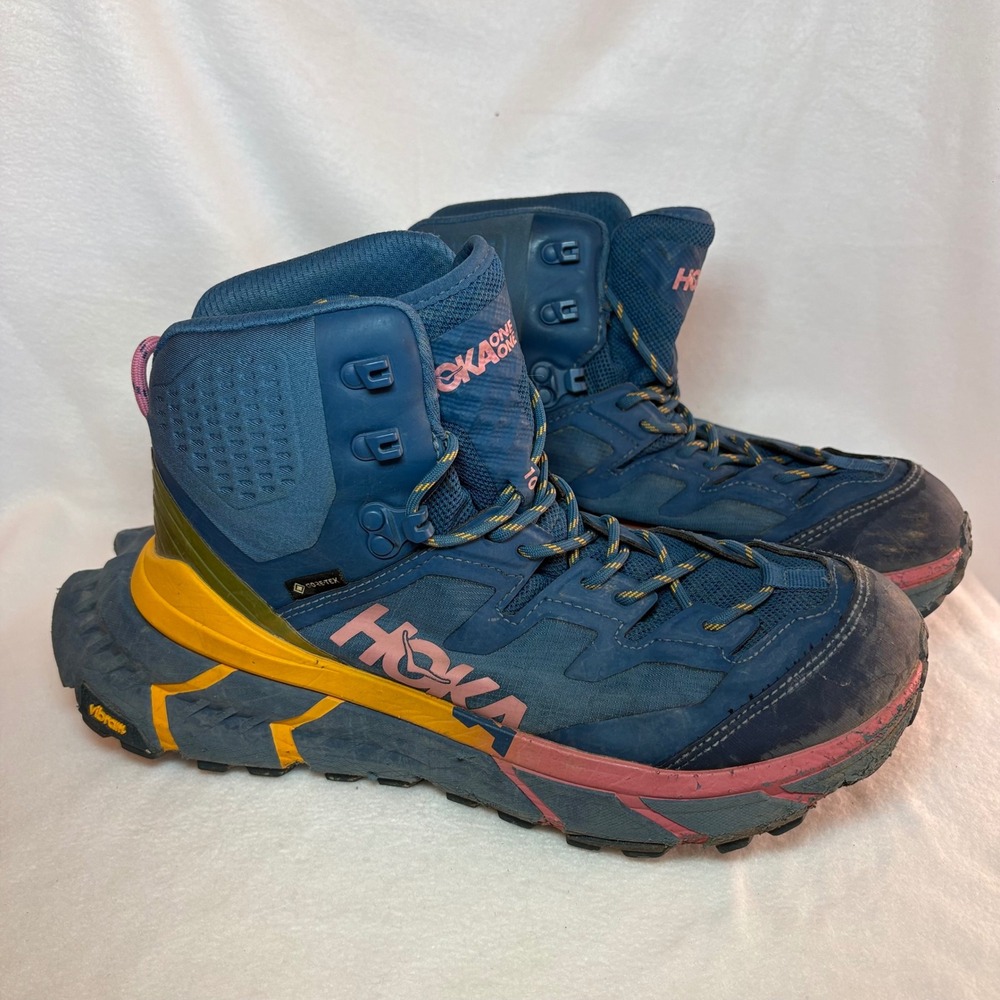 Hoka One One Tennine Hike GTX Moroccan Blue Saffron 1113511
